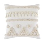 Funda de cojín Boho Flecos 45x45