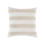 Funda de cojín Boho Rayas