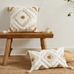 Funda de cojín Boho Rombos 45X45 - Imagen 2