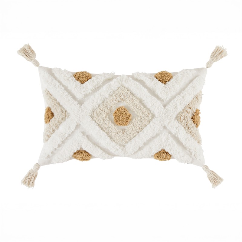 funda-de-cojin-boho-rombos-30x50-cm Funda de cojín Boho Rombos 30X50 - Imagen 1