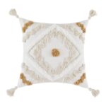 Funda de cojín Boho Rombos 45X45