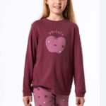 Pijama niña interlock manzana Privata