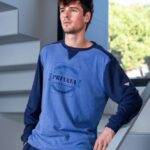 Pijama caballero Punto suave Privata