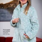 Bata coralina lunares mujer Privata