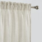 Visillo lino Boho con cinta Camaltex - Imagen 2