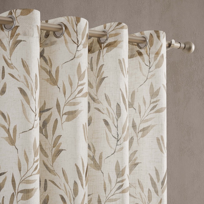 visillo-lino-estampado-bambu (1) Visillo estampado Bambú Camaltex - Imagen 3