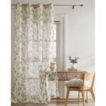 Visillo estampado Bambú Camaltex