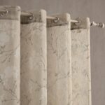 Visillo rústico estampado Otoño - Imagen 2