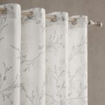 Visillo rústico estampado Otoño - Imagen 3