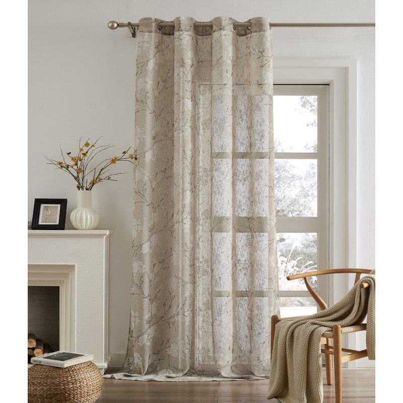 visillo-rustico-estampado-otono Visillo rústico estampado Otoño - Imagen 1