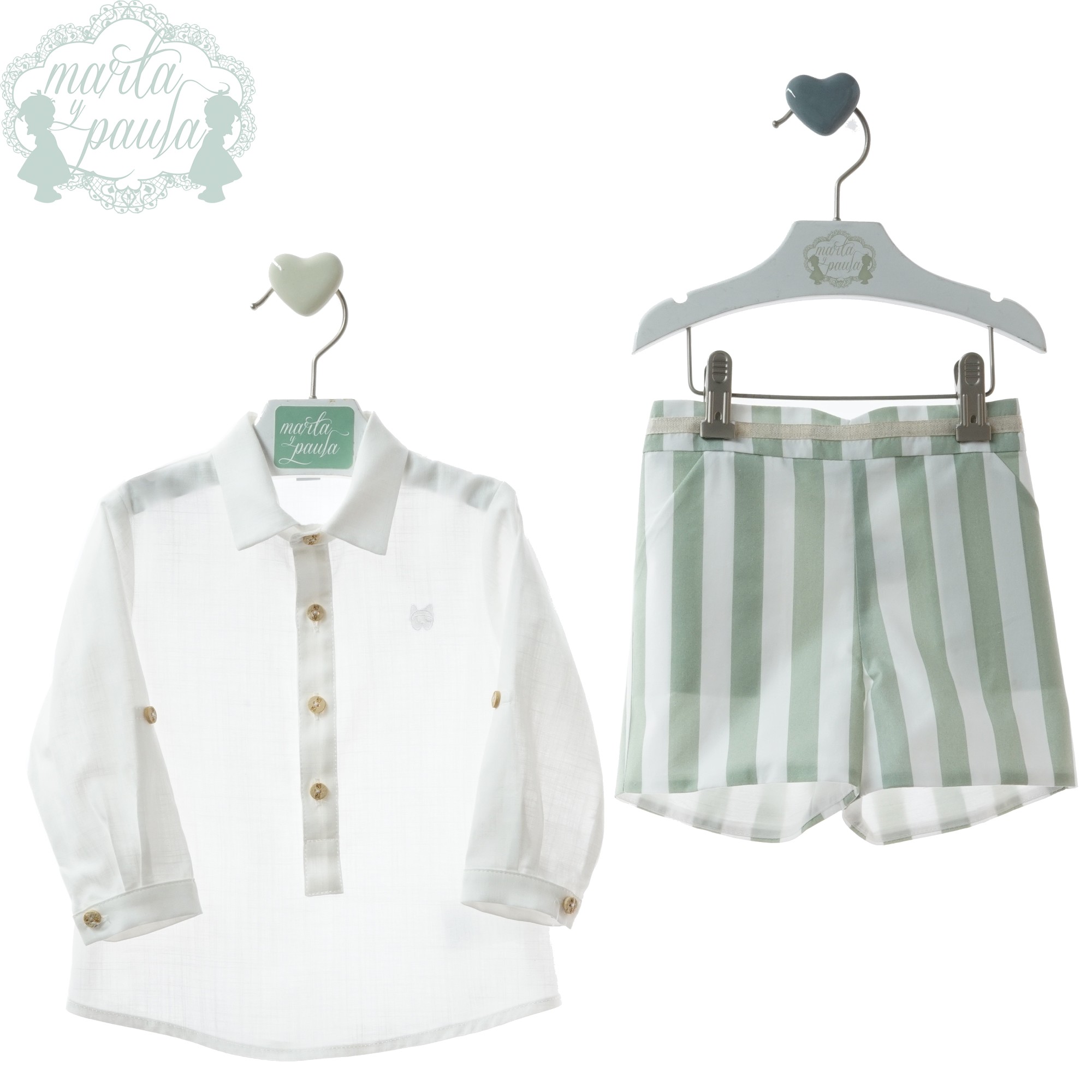 0351MVER_26 Conjunto niño Minarai Marta y Paula - Imagen 1