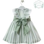 Vestido niña infantil Minarai Marta y Paula - Imagen 2