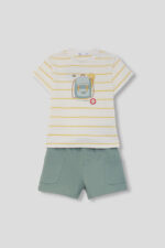 Conjunto niño Let’s Go Camping Street Monkey - Imagen 2