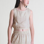 Falda niña rayas Street Monkey