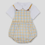 Conjunto unisex cuadros Street Monkey