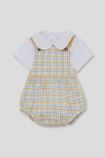 Conjunto unisex cuadros Street Monkey