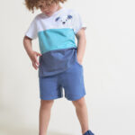 Conjunto niño Rayas anchas Street Monkey