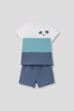 Conjunto niño Rayas anchas Street Monkey - Imagen 2