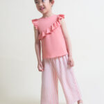 Conjunto niña Rayas Street Monkey