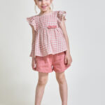 Conjunto niña vichy Street Monkey