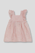 Vestido niña vichy Street Monkey - Imagen 4