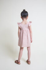 Vestido niña vichy Street Monkey - Imagen 2