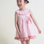 Vestido niñá flores Street Monkey