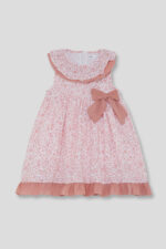 Vestido niñá flores Street Monkey - Imagen 4