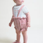 Conjunto flores niña Street Monkey