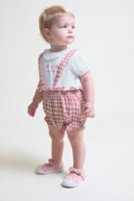 Conjunto flores niña Street Monkey