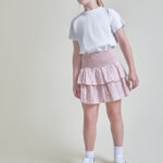 Camiseta niña Volante Street Monkey