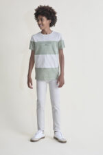 Camiseta niño Rayas Street Monkey