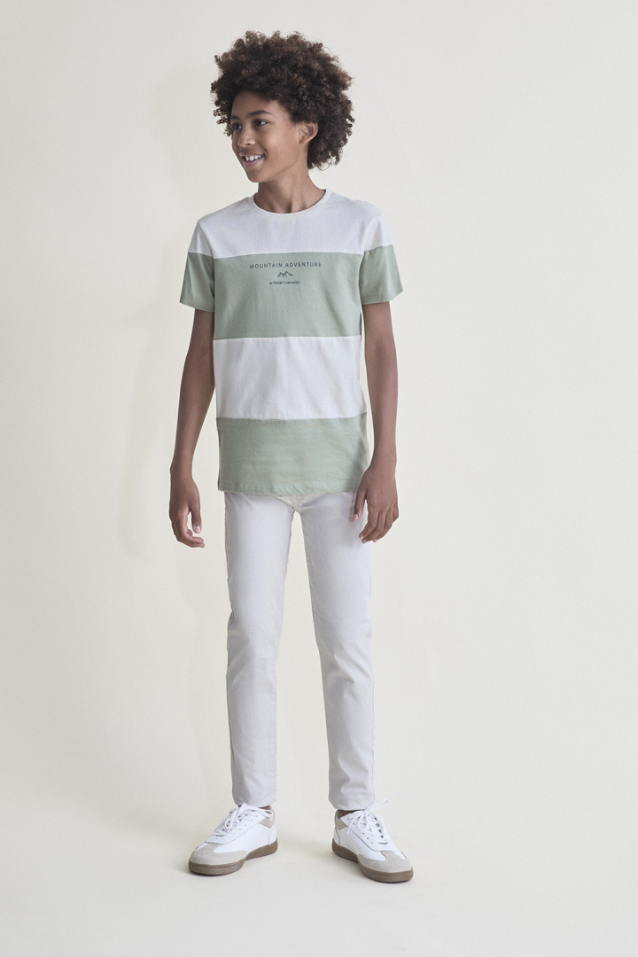 143810-product-large Camiseta niño Rayas Street Monkey - Imagen 1