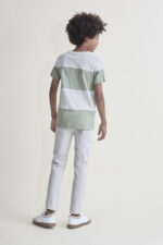 Camiseta niño Rayas Street Monkey - Imagen 2