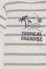 Camiseta niño tropical paradise Street Monkey - Imagen 2
