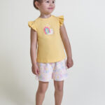 Conjunto niña caracol Street Monkey
