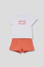 Conjunto niña coral Street Monkey - Imagen 3