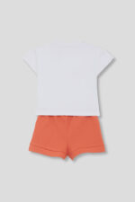 Conjunto niña coral Street Monkey - Imagen 4