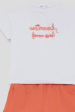 Conjunto niña coral Street Monkey - Imagen 2