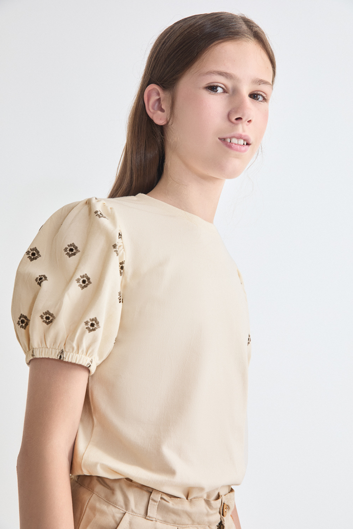 145671-product-large Camiseta niña abullonada Street Monkey - Imagen 1