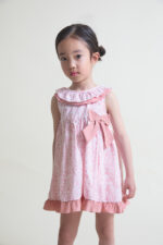 Vestido niñá flores Street Monkey - Imagen 3