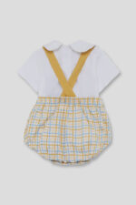 Conjunto unisex cuadros Street Monkey - Imagen 3