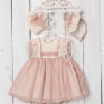 Vestido bebe Alba Basmarti