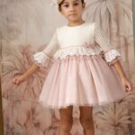 Vestido niña Alba manga Basmartí