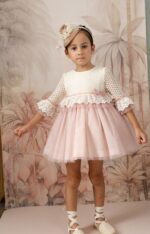 Vestido niña Alba manga Basmartí