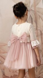 Vestido niña Alba manga Basmartí - Imagen 2