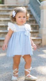 Vestido infantil cosiendo sueños Pequeños Piratas - Imagen 3