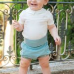 Conjunto bebe con fajin Cosiendo Sueños Pequeños Piratas