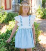 Vestido infantil Verde Cosiendo Sueños Pequeños Piratas - Imagen 2