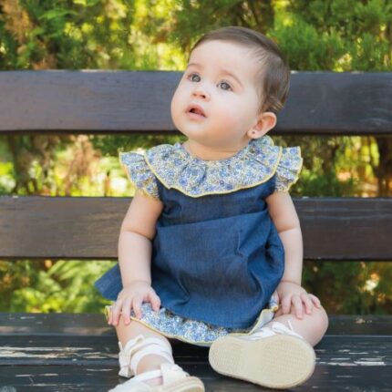 Jesusito bebe Denim Cosiendo Sueños Pequeños Piratas